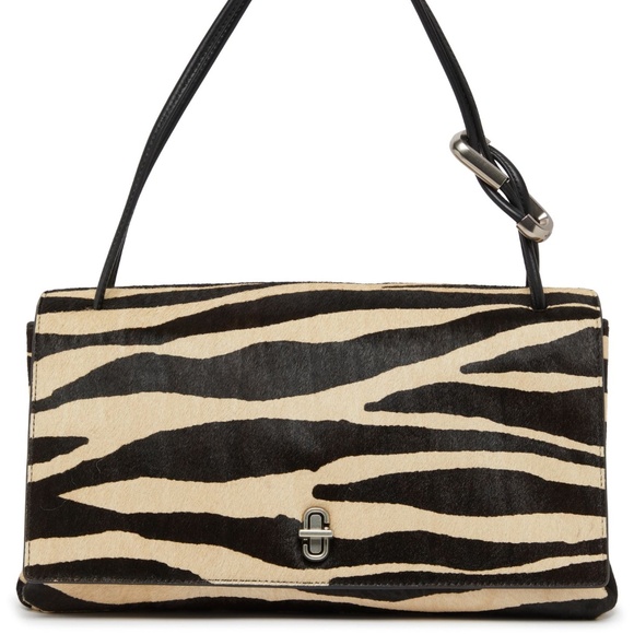 Marc Jacobs Large Zebra Calf Dual Bag - Picture 1 of 5